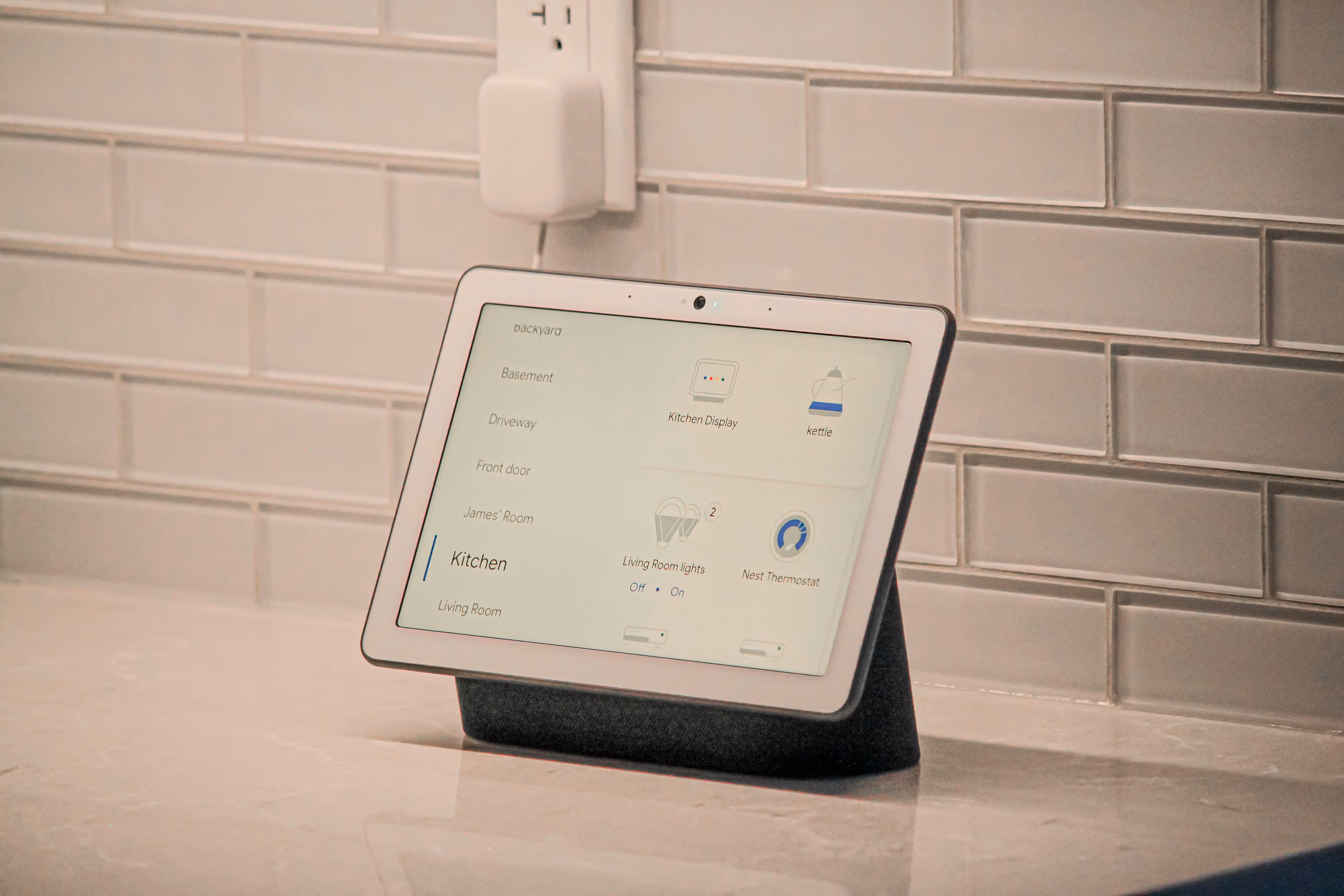 image of maintenance service team at work (for a property management company)